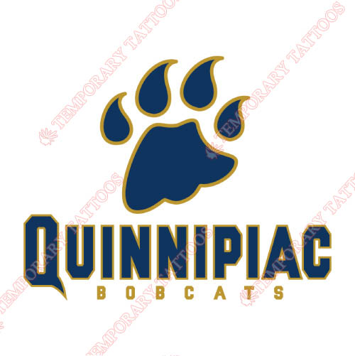 Quinnipiac Bobcats Customize Temporary Tattoos Stickers NO.5967